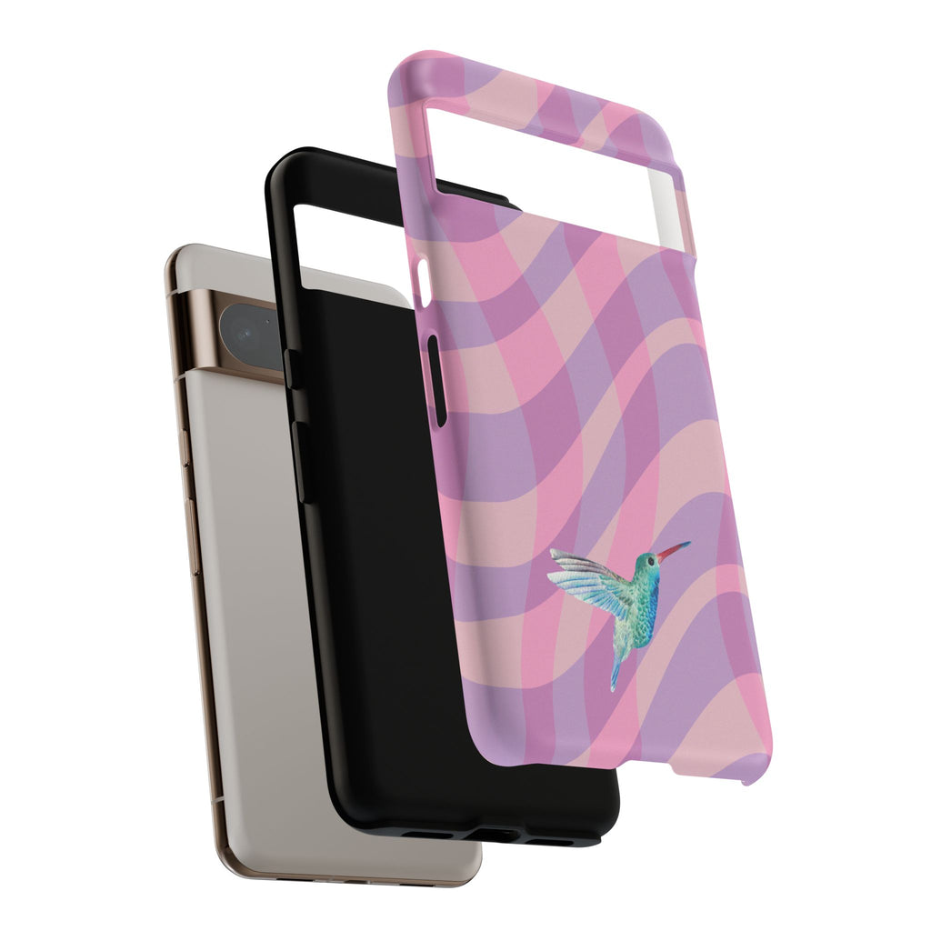 Serenity Waves Hummingbird Phone Case