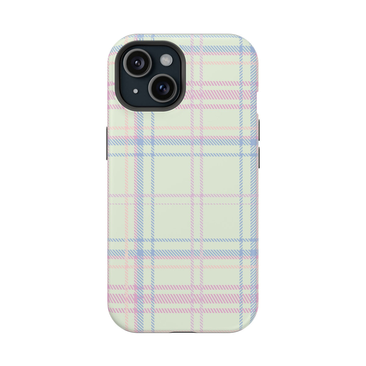 Daydream Plaid Magnetic Phone Case
