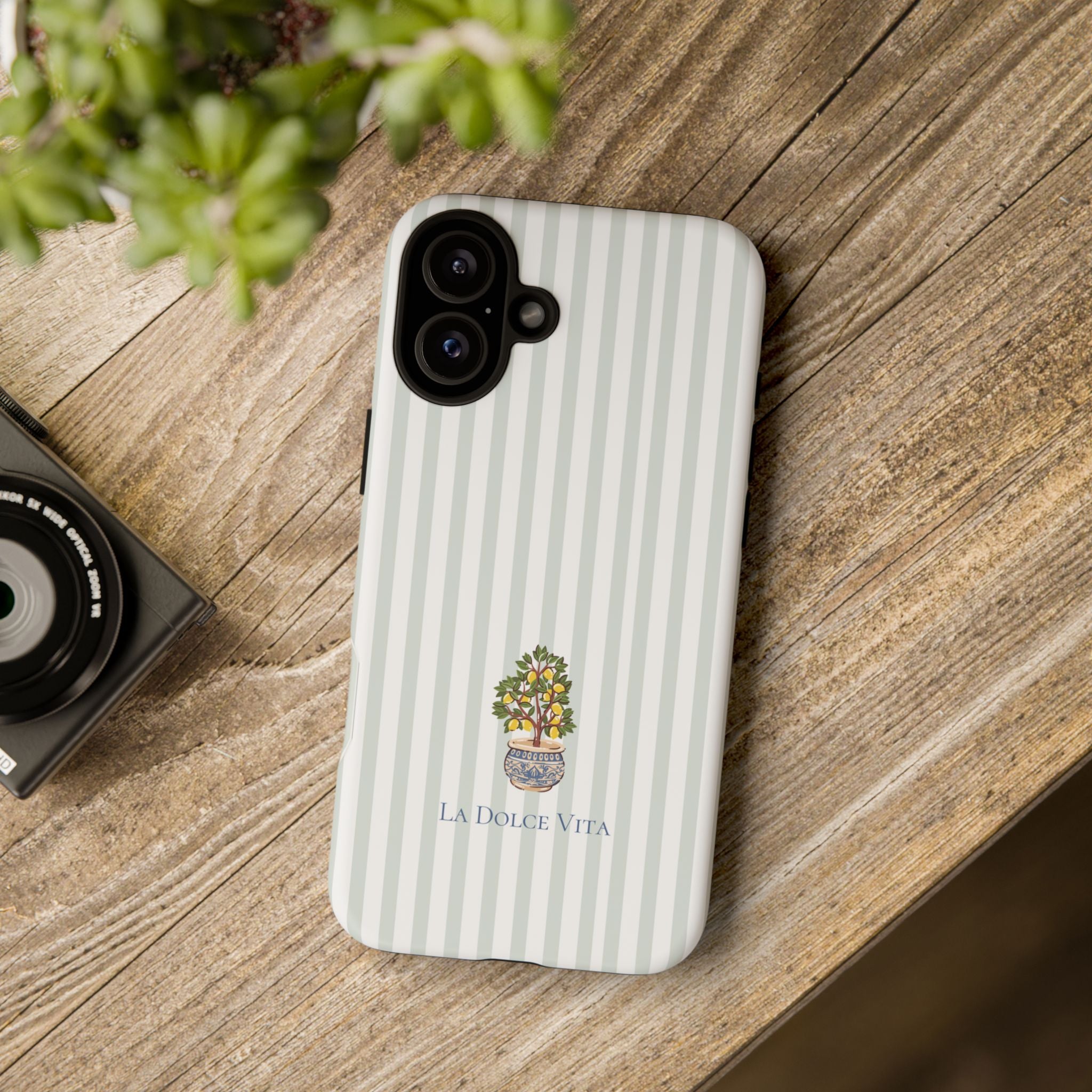 La Dolce Vita Olive Phone Case