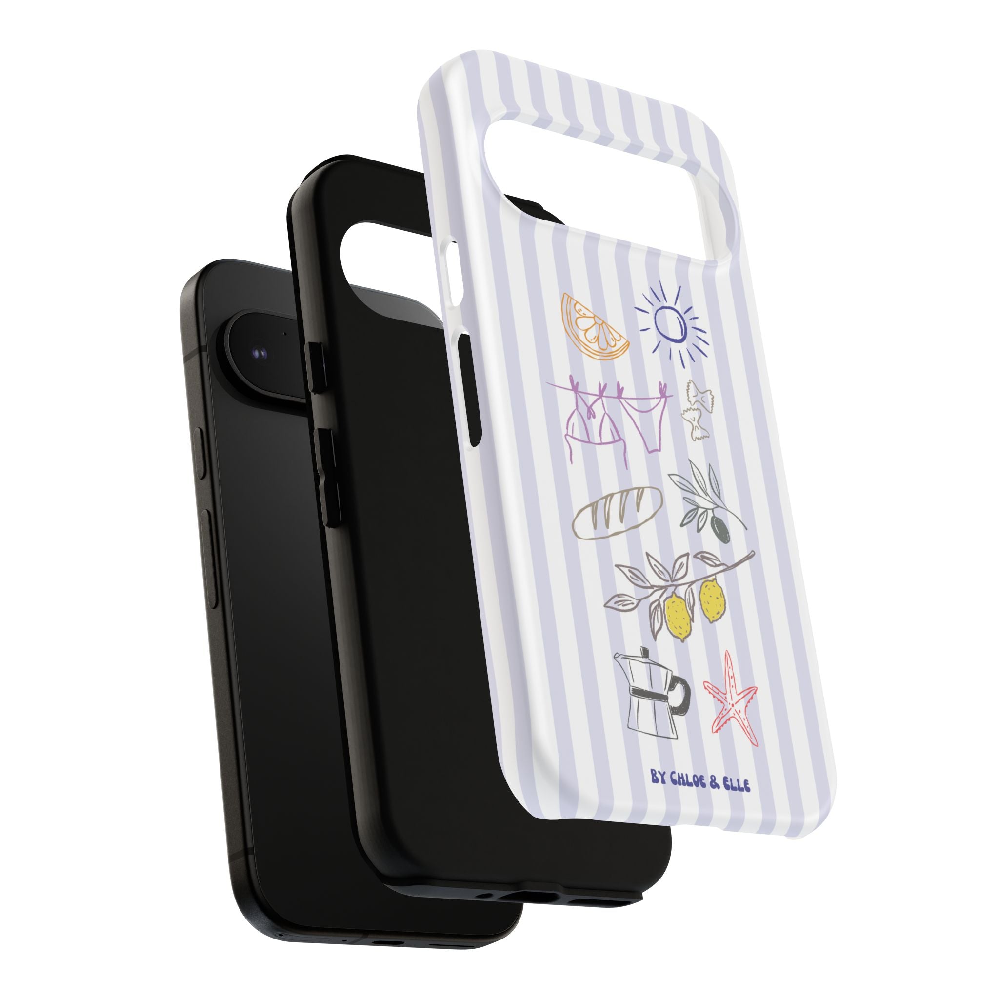 Amalfi Dreaming Blue Waters Phone Case