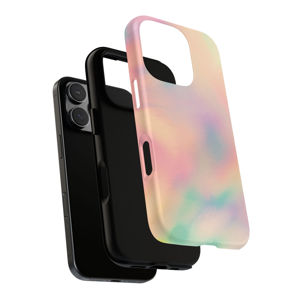 Peach Prism Aura Dreamscape Phone Case