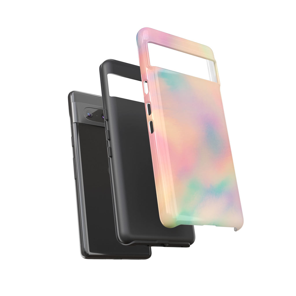 Peach Prism Aura Dreamscape Phone Case