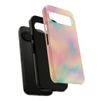Peach Prism Aura Dreamscape Phone Case