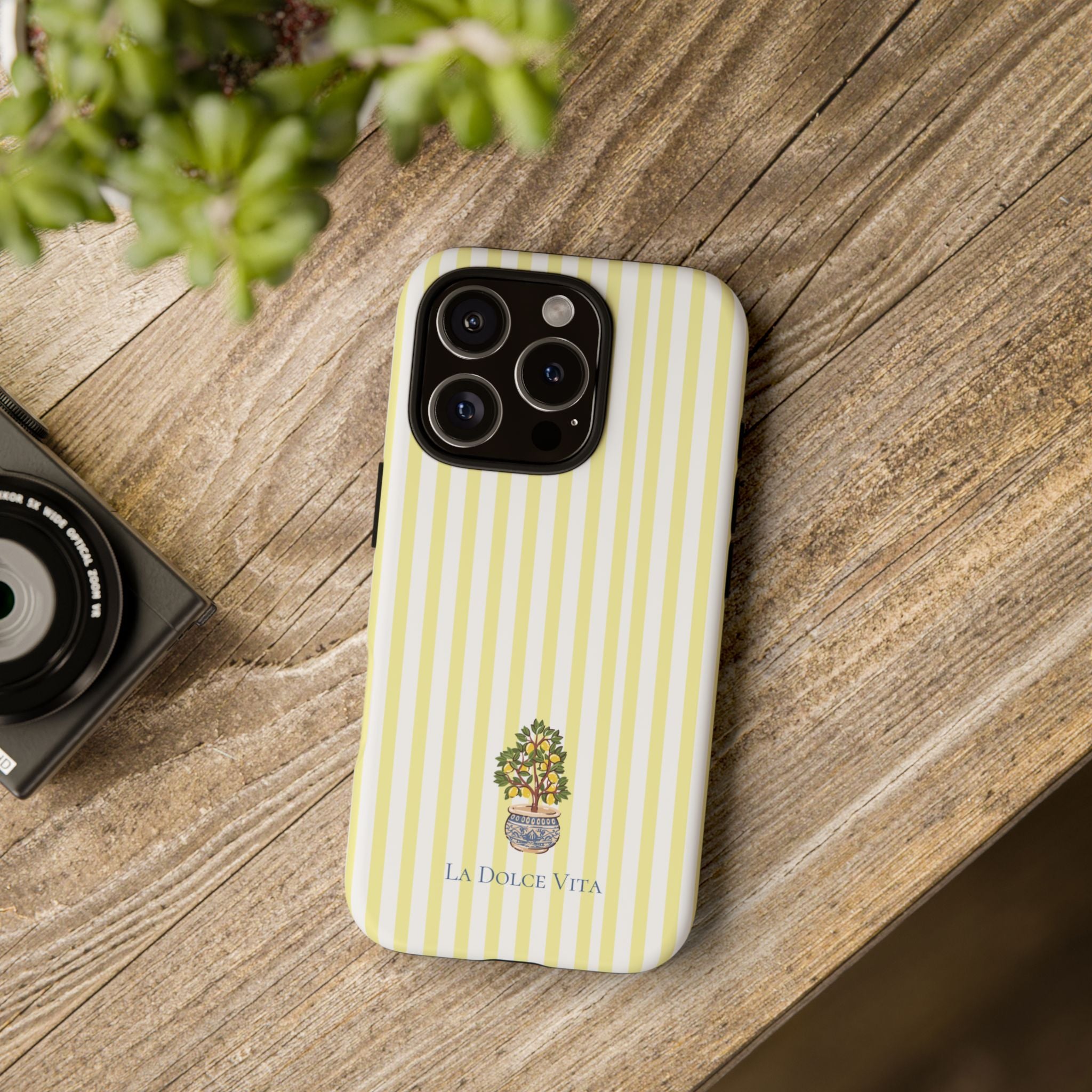 La Dolce Vita Lemon Phone Case