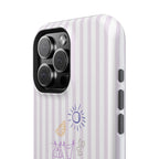Amalfi Dreaming Petunia Phone Case