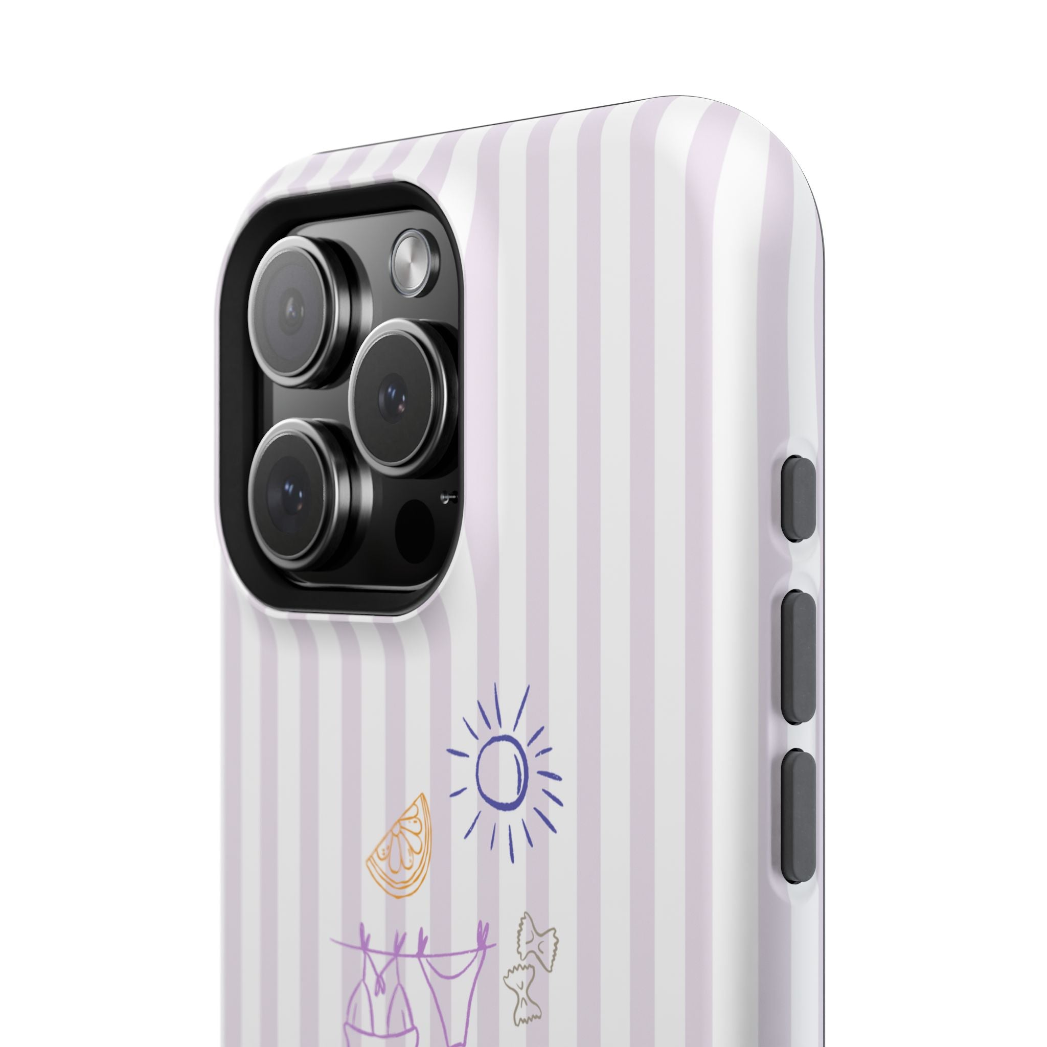 Amalfi Dreaming Petunia Phone Case