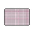 The Plaid Edit Mauve Desk Mat