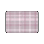 The Plaid Edit Mauve Desk Mat