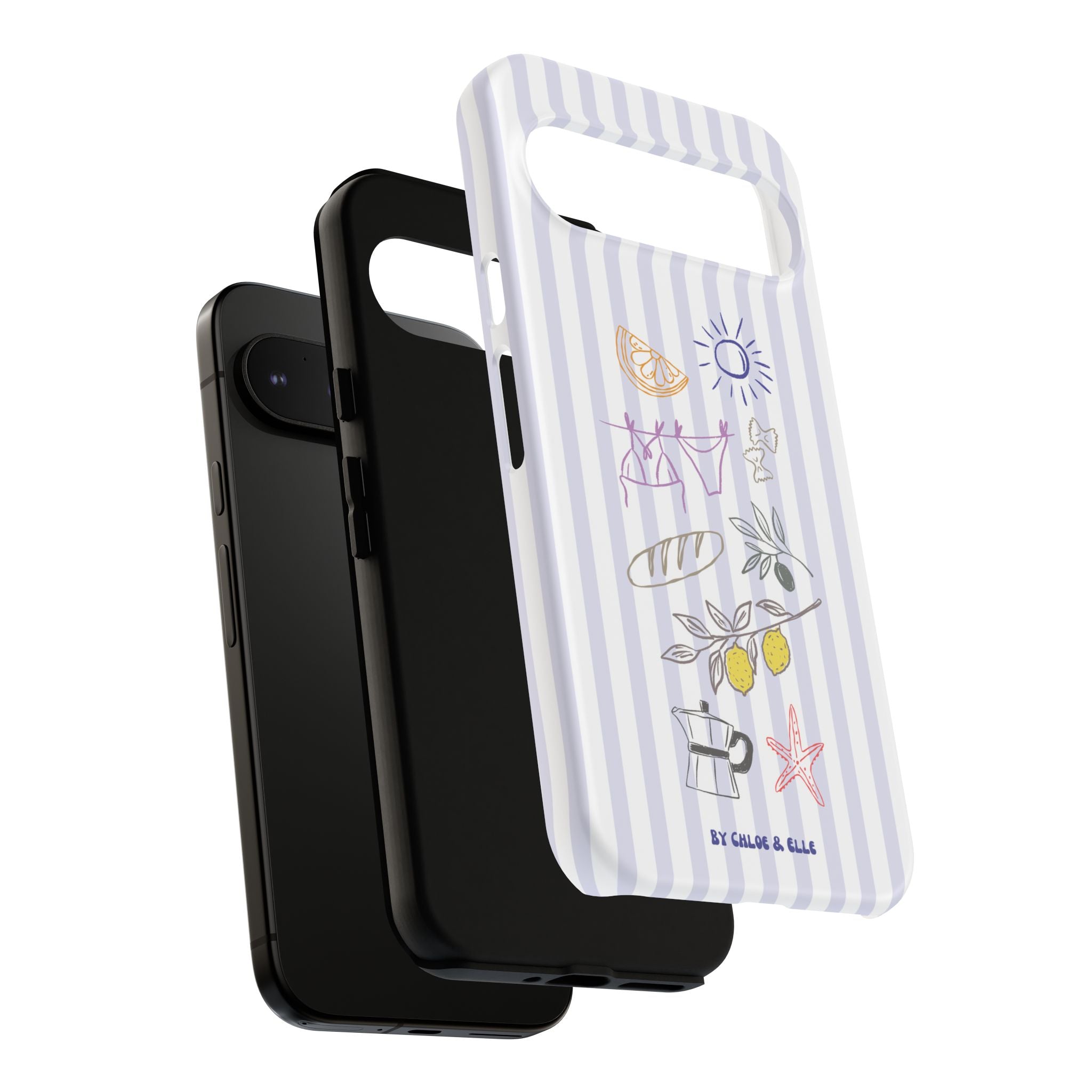 Amalfi Dreaming Blue Waters Phone Case