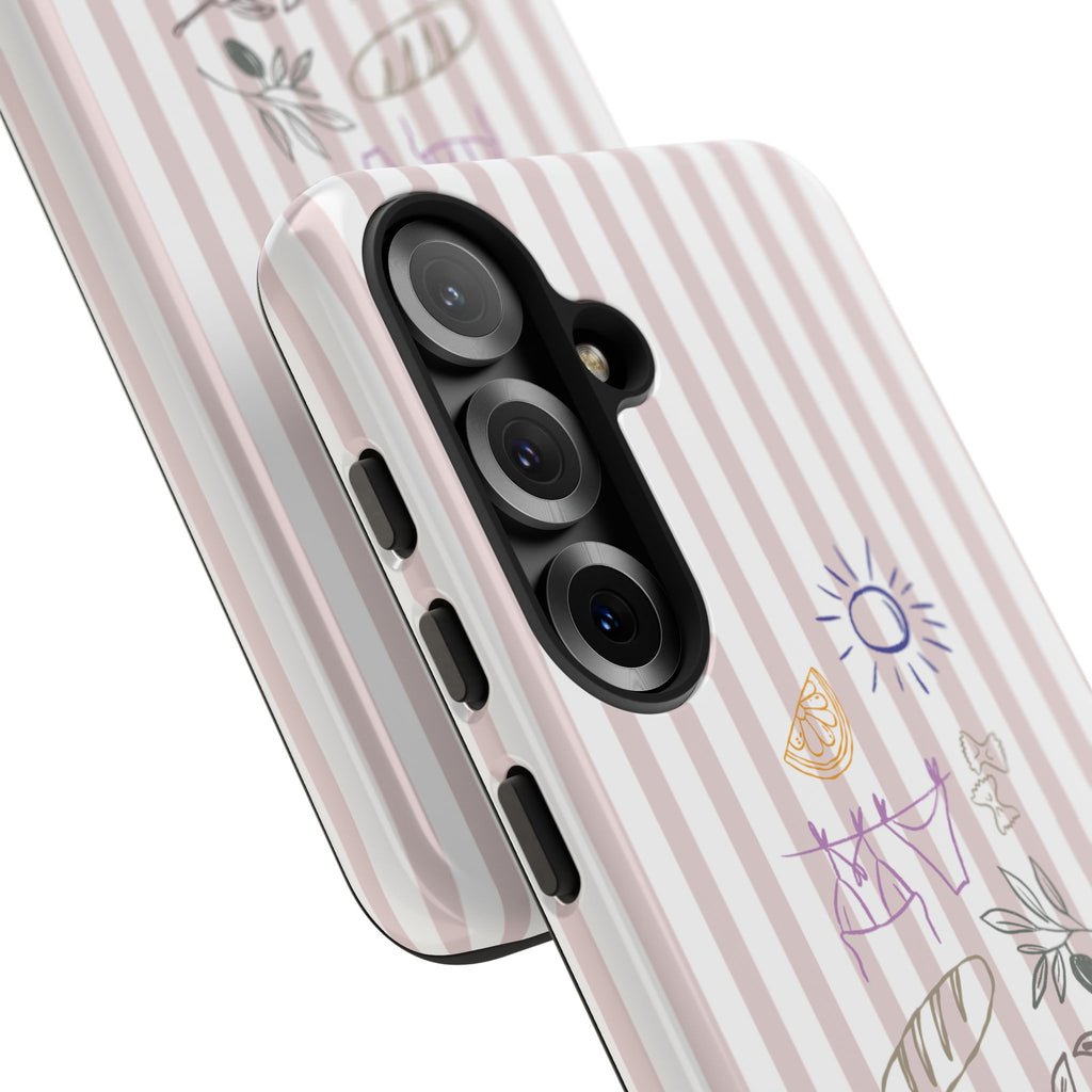 Amalfi Dreaming Rose Phone Case