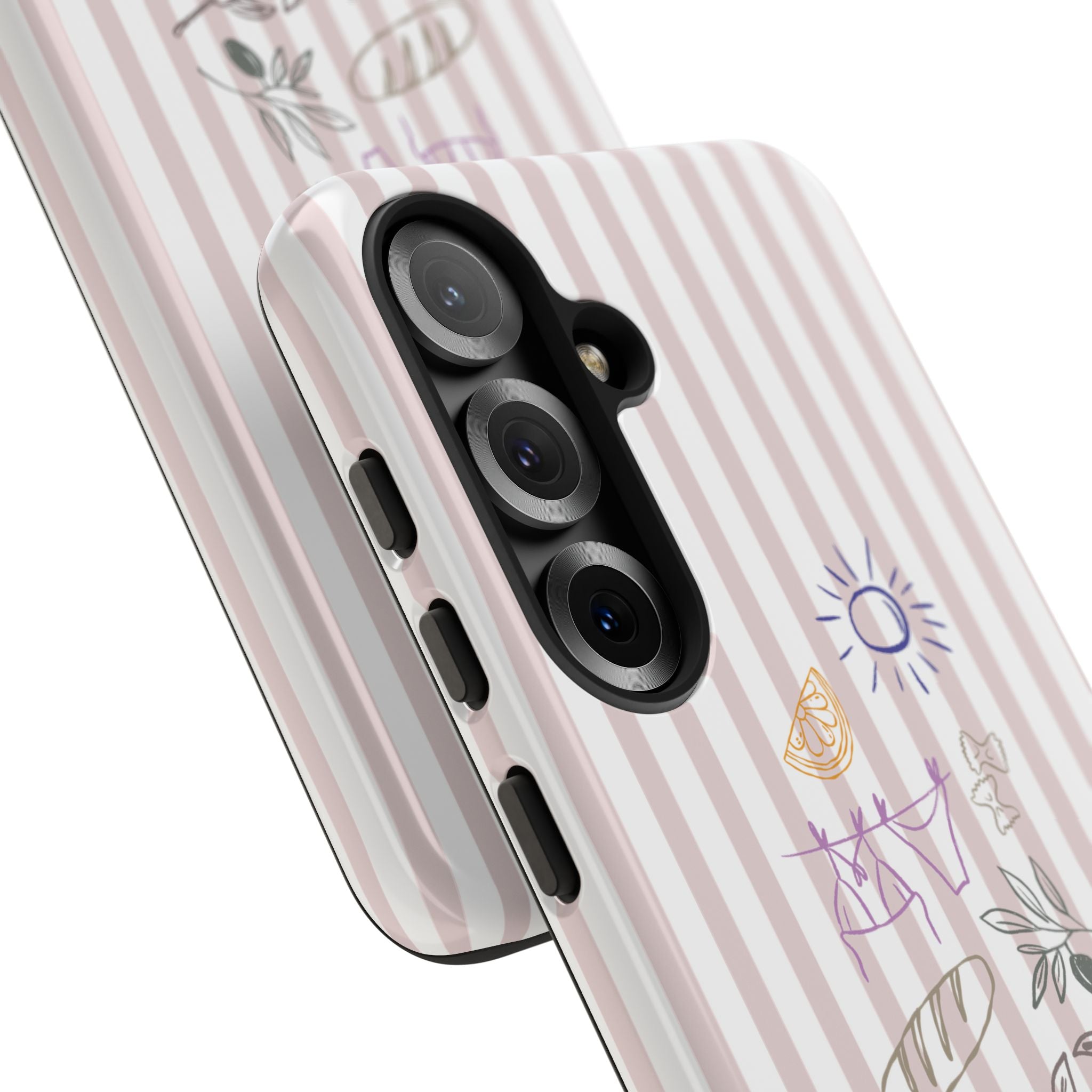 Amalfi Dreaming Rose Phone Case