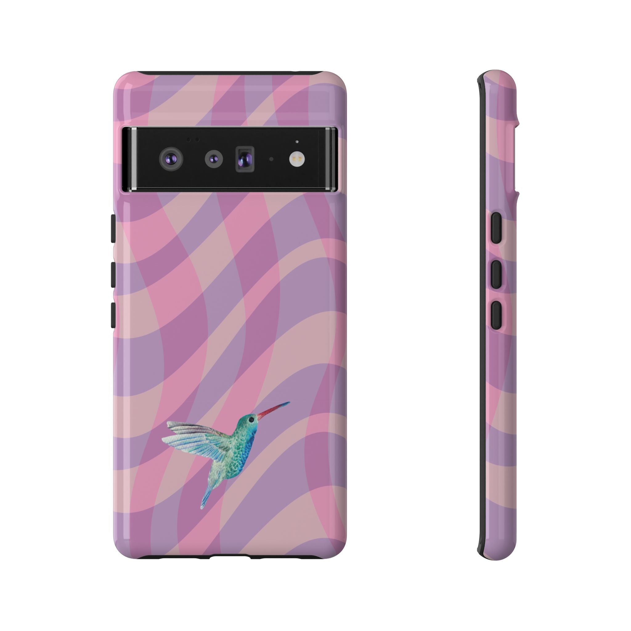 Serenity Waves Hummingbird Phone Case