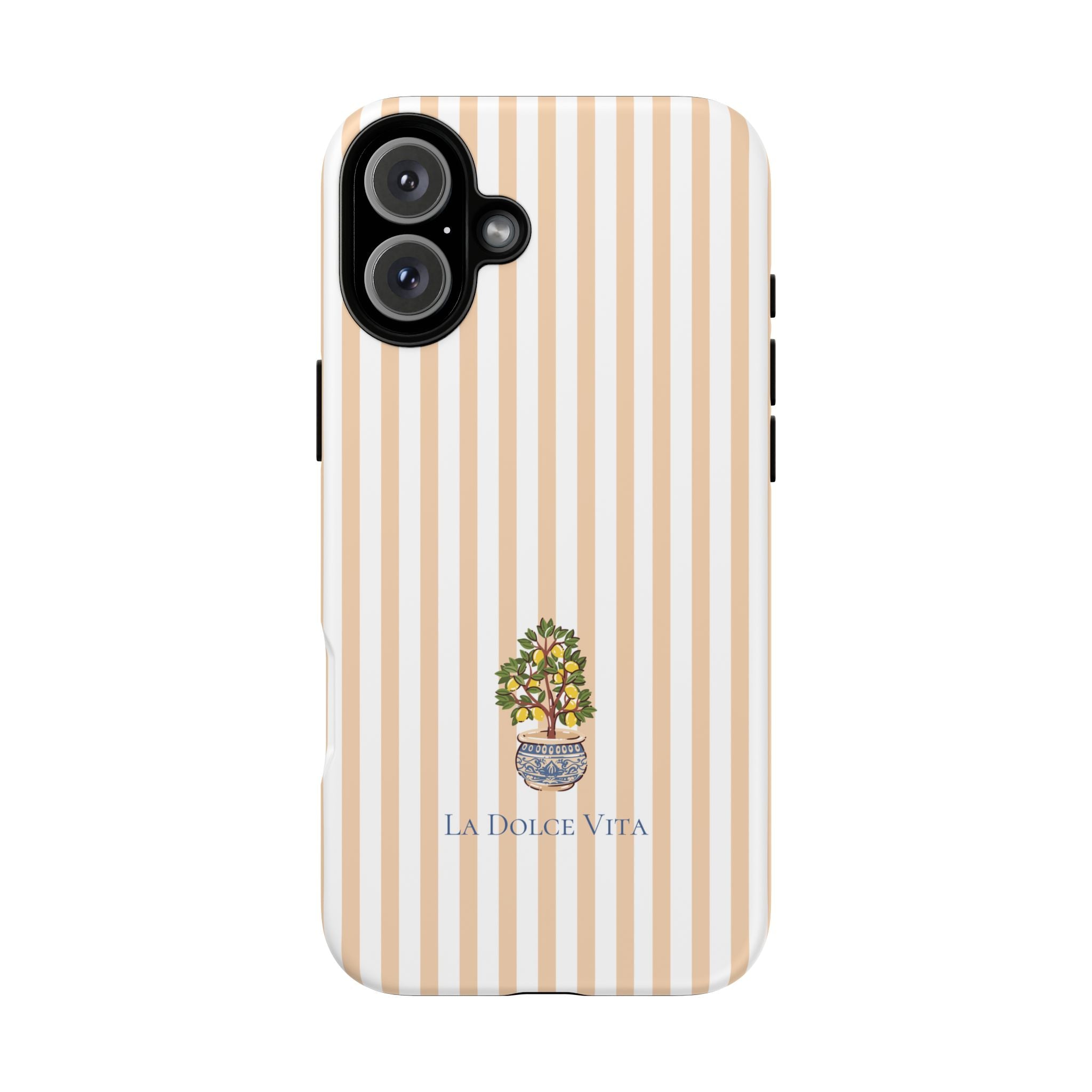 La Dolce Vita Peach Phone Case