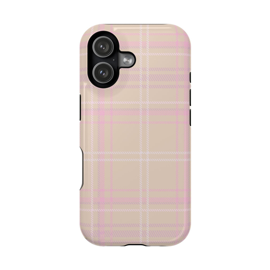 The Plaid Edit Cashmere Phone Case