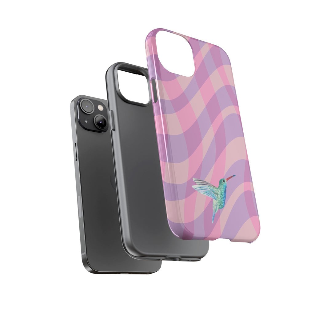 Serenity Waves Hummingbird Phone Case