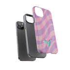 Serenity Waves Hummingbird Phone Case