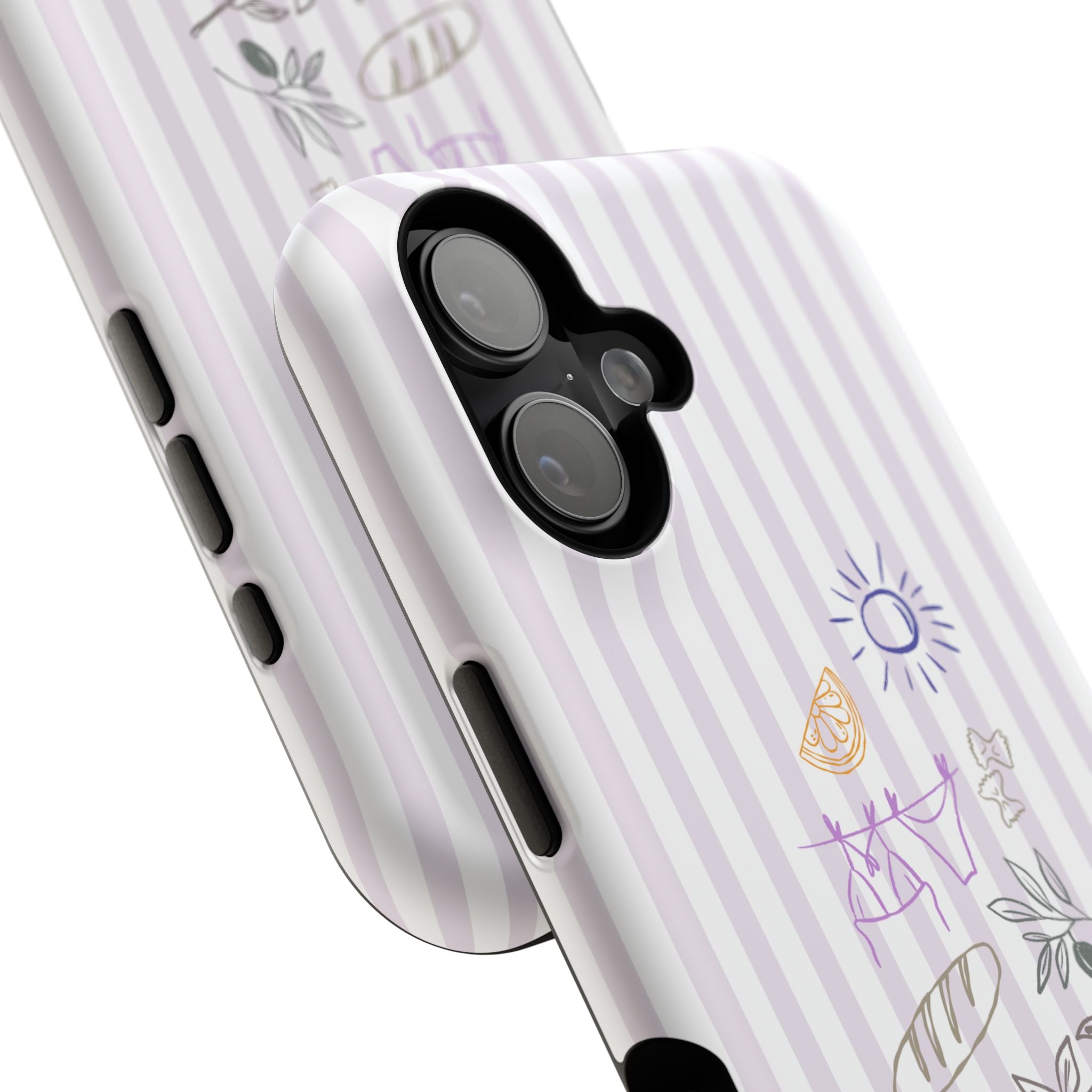 Amalfi Dreaming Petunia Phone Case