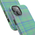 Fresh Energy Plaid Magnetic Phone Case