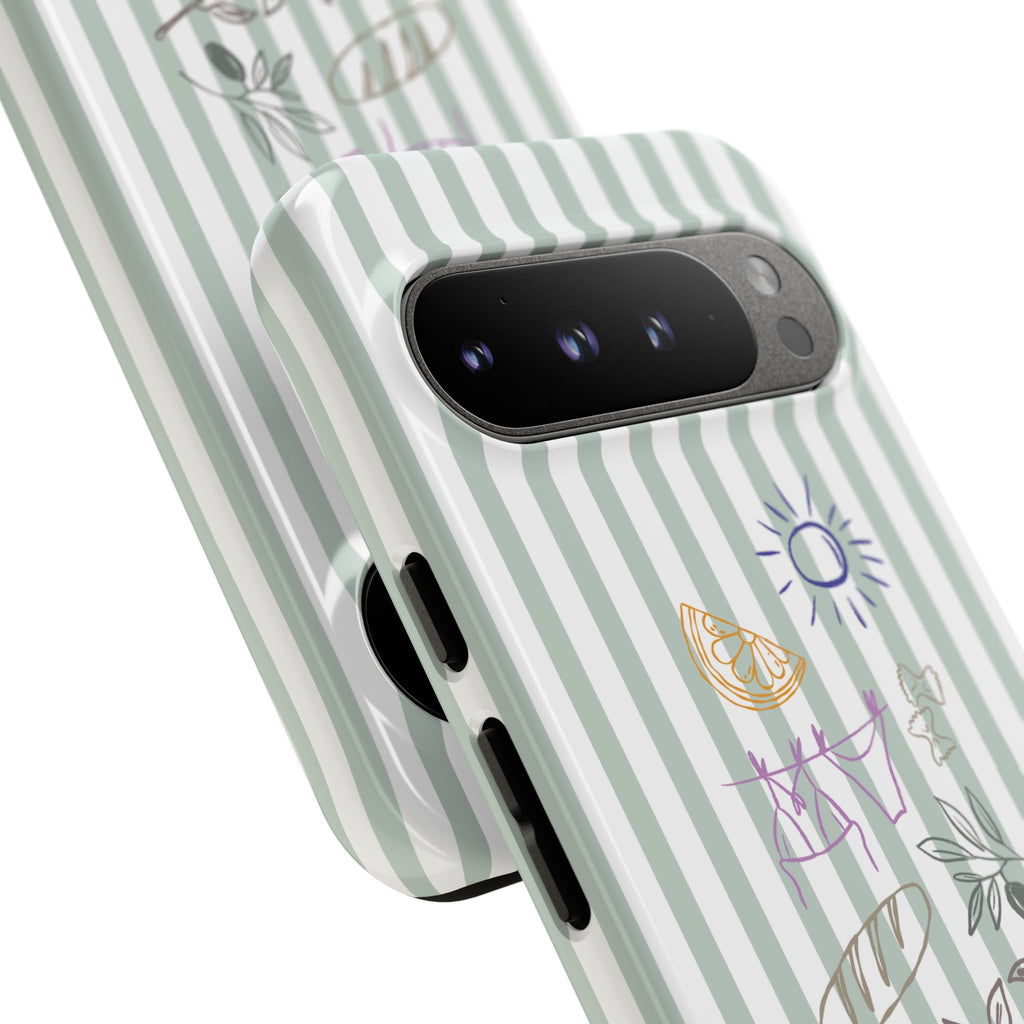 Amalfi Dreaming Olive Phone Case