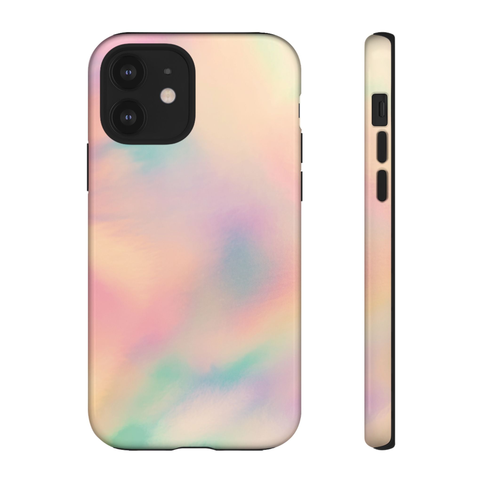 Peach Prism Aura Dreamscape Phone Case
