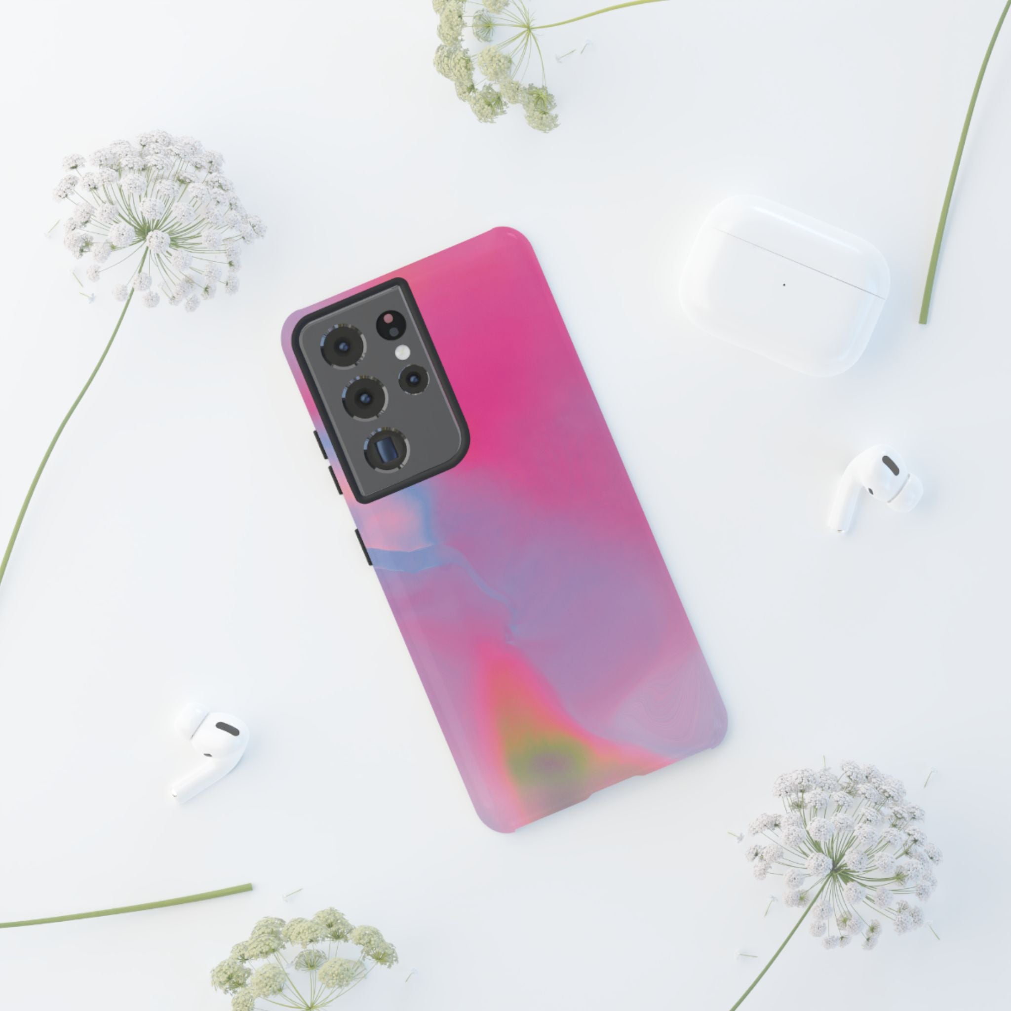 Rose Quartz Radiance Phone Case