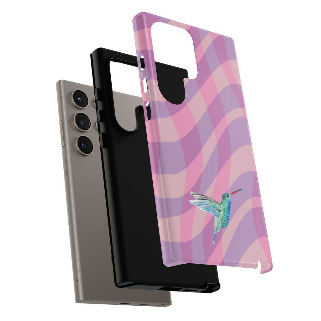 Serenity Waves Hummingbird Phone Case