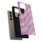 Serenity Waves Hummingbird Phone Case