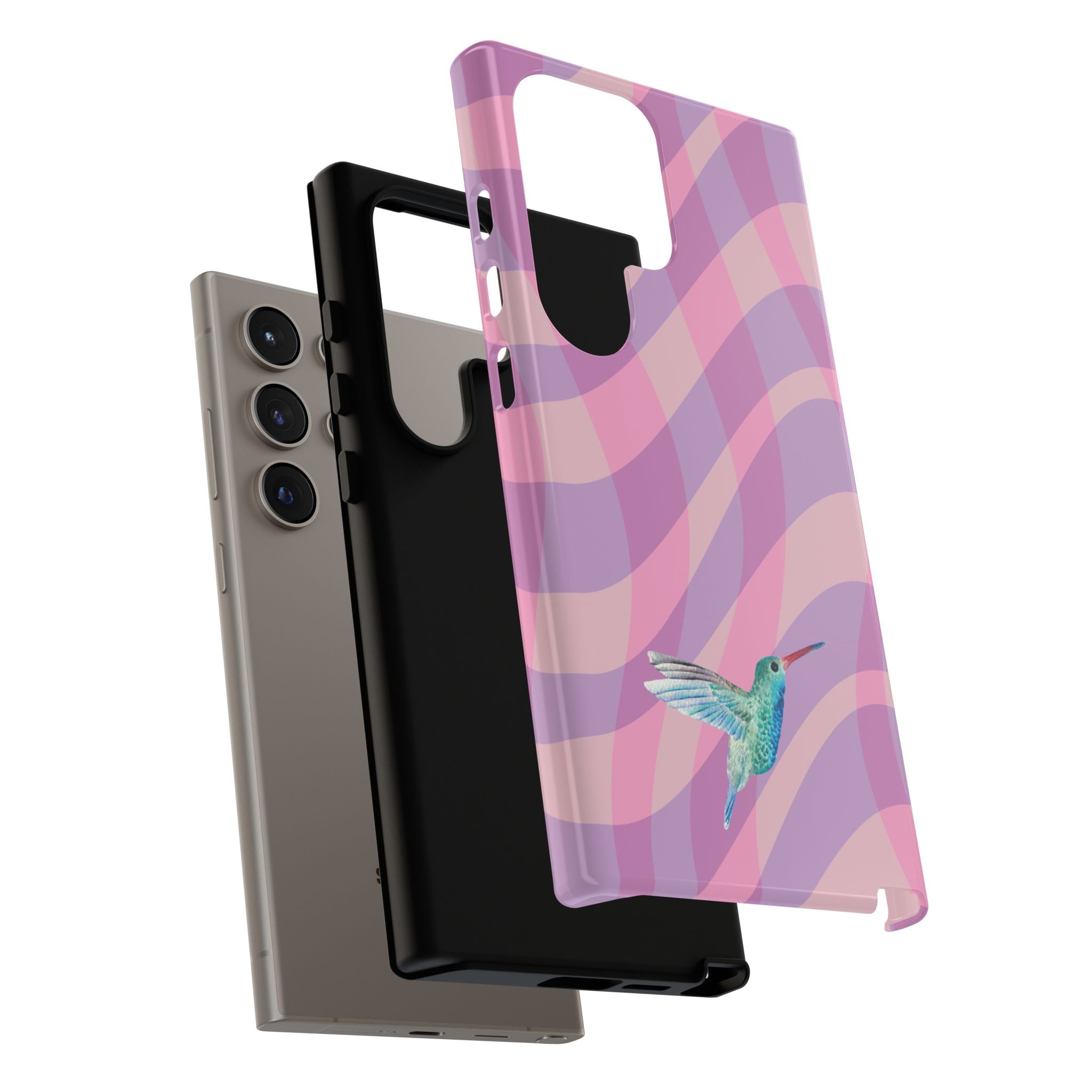 Serenity Waves Hummingbird Phone Case