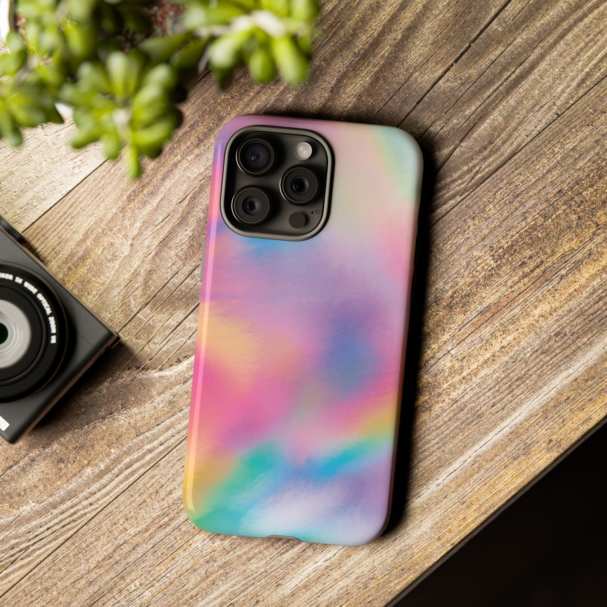 Opaline Glow Aura Dreamscape Phone Case