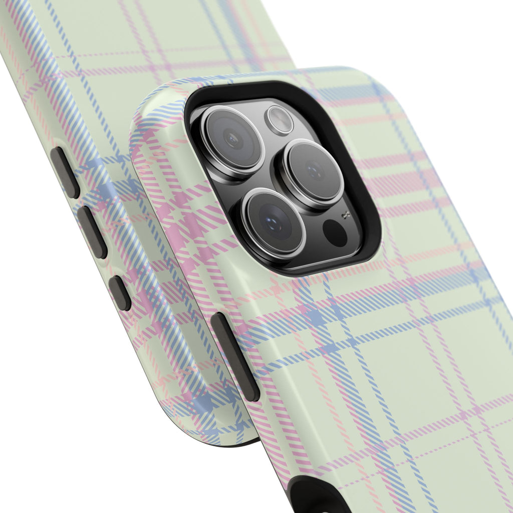 Daydream Plaid Magnetic Phone Case