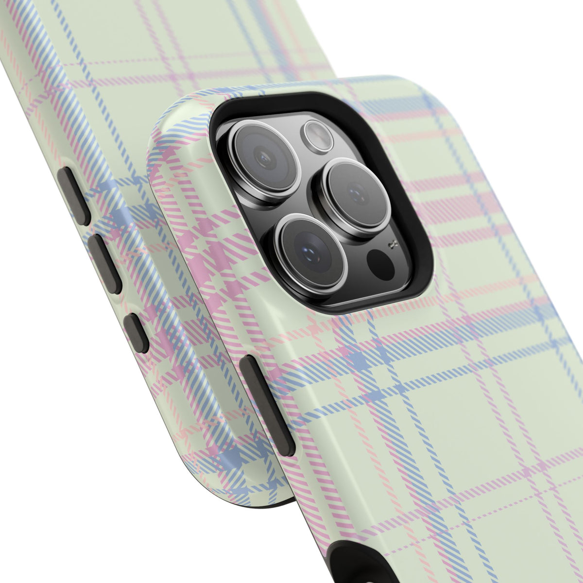 Daydream Plaid Magnetic Phone Case