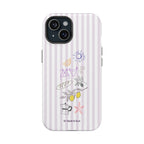 Amalfi Dreaming Petunia Phone Case