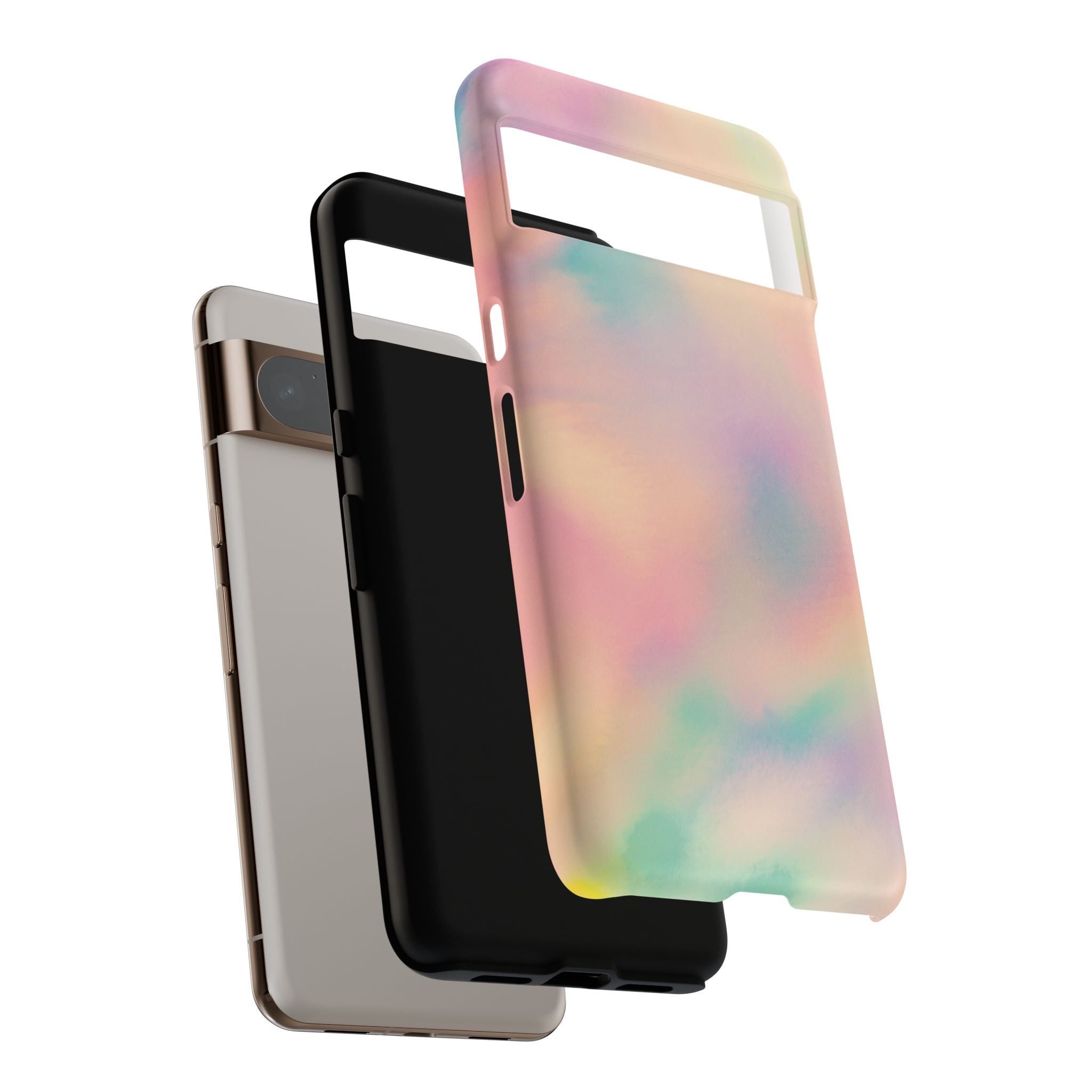 Peach Prism Aura Dreamscape Phone Case