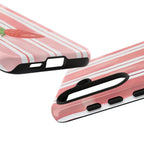 Strawberry Orchard Stripes Phone Case