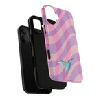 Serenity Waves Hummingbird Phone Case