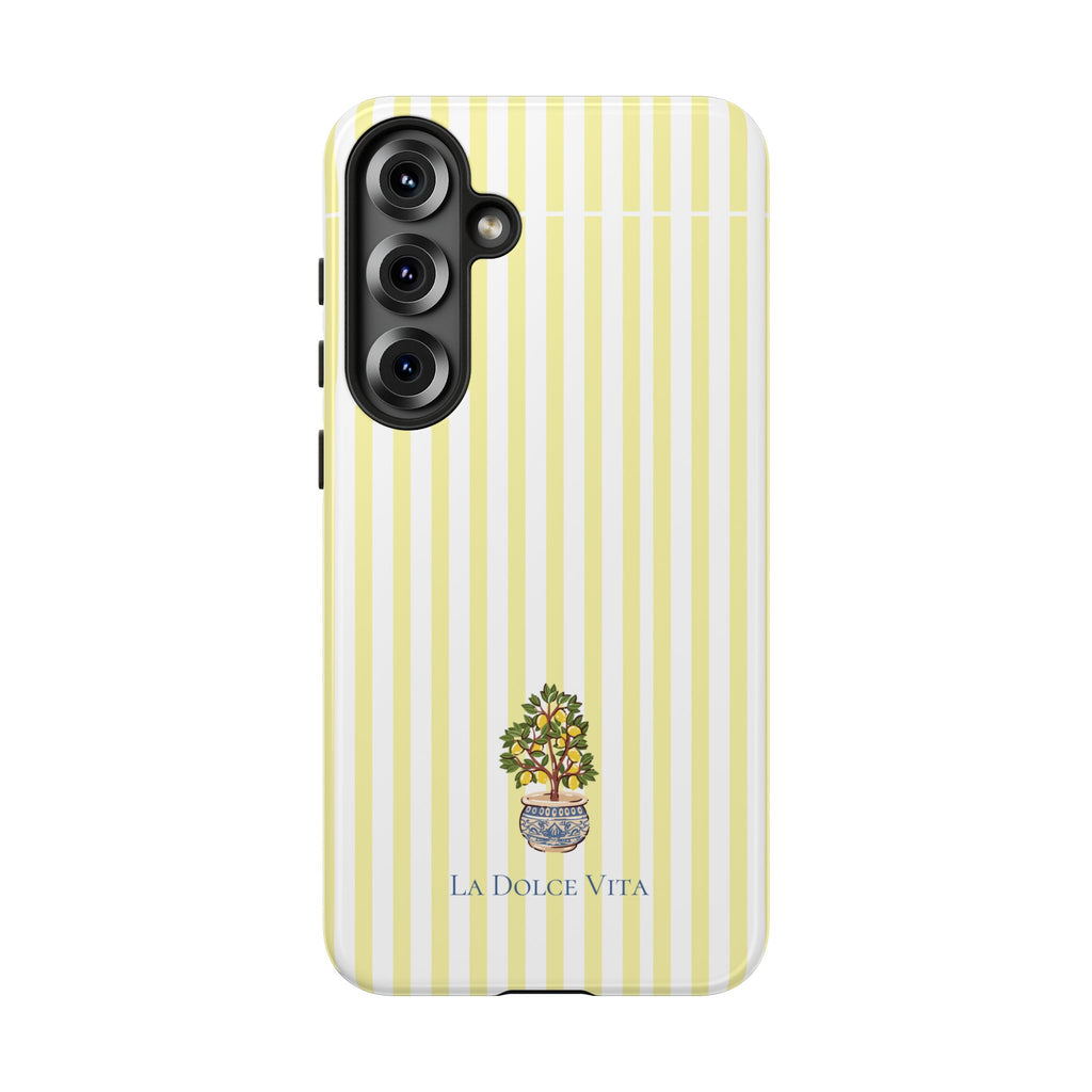 La Dolce Vita Lemon Phone Case