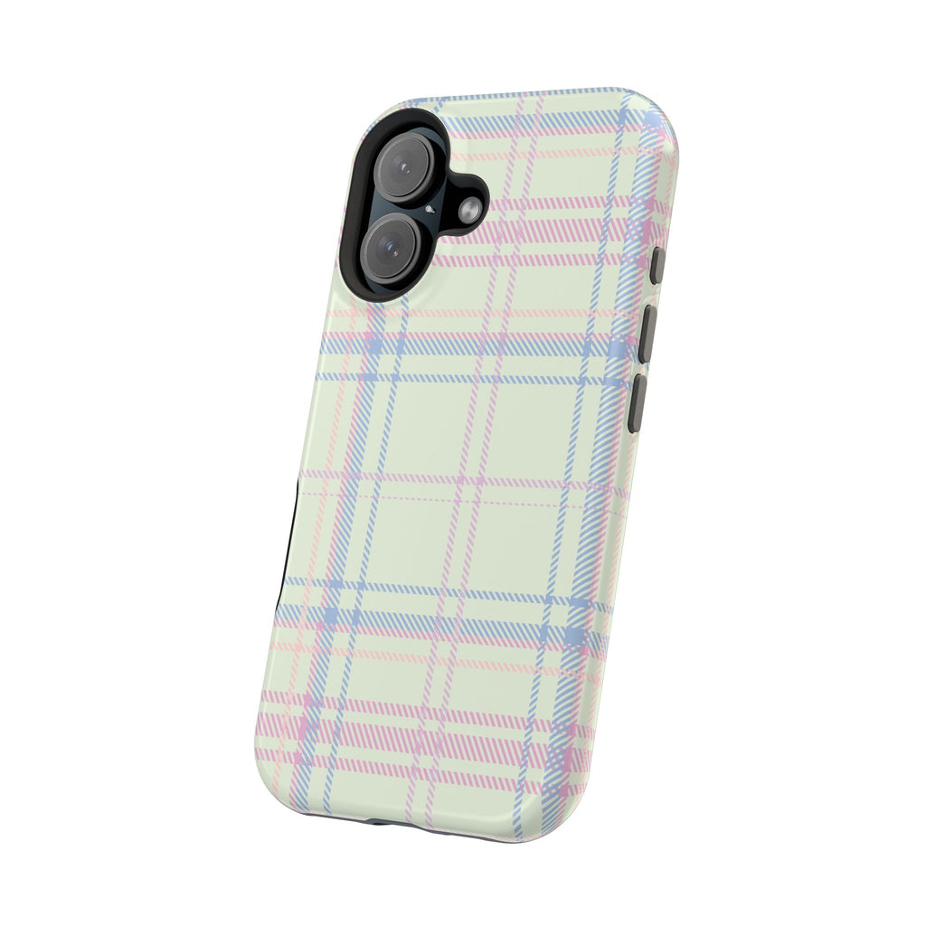 Daydream Plaid Magnetic Phone Case