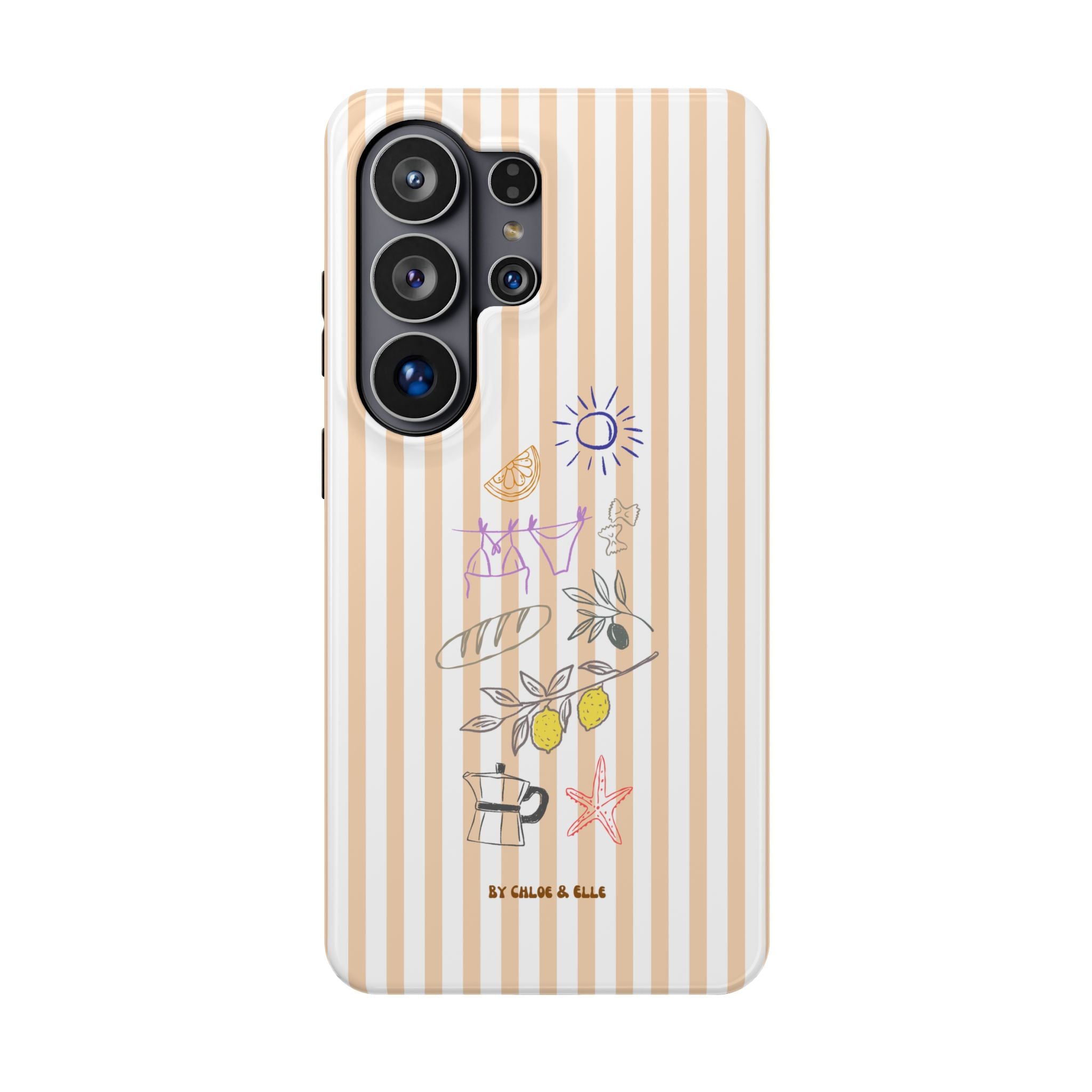 Amalfi Dreaming Peach Phone Case