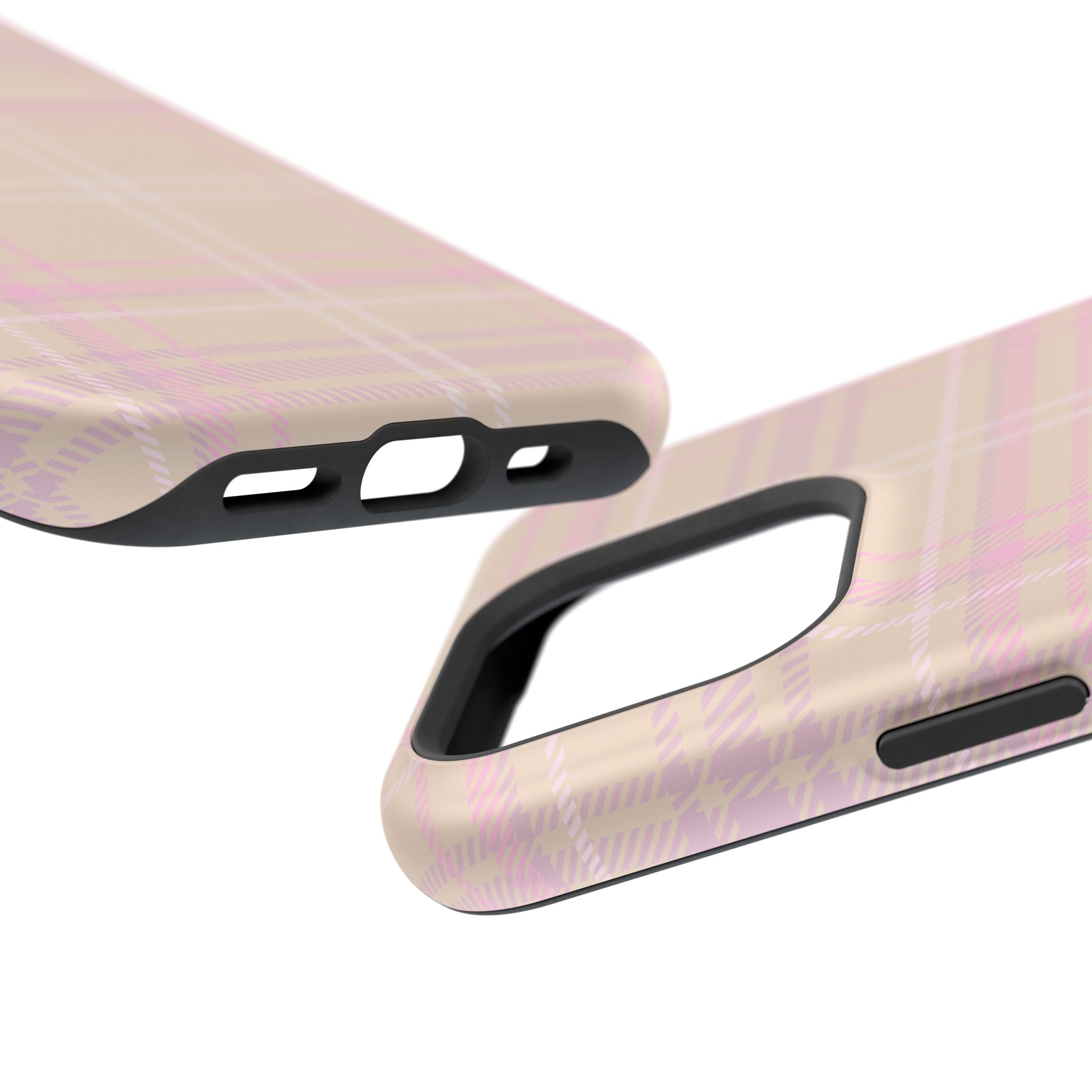 The Plaid Edit Cashmere Phone Case