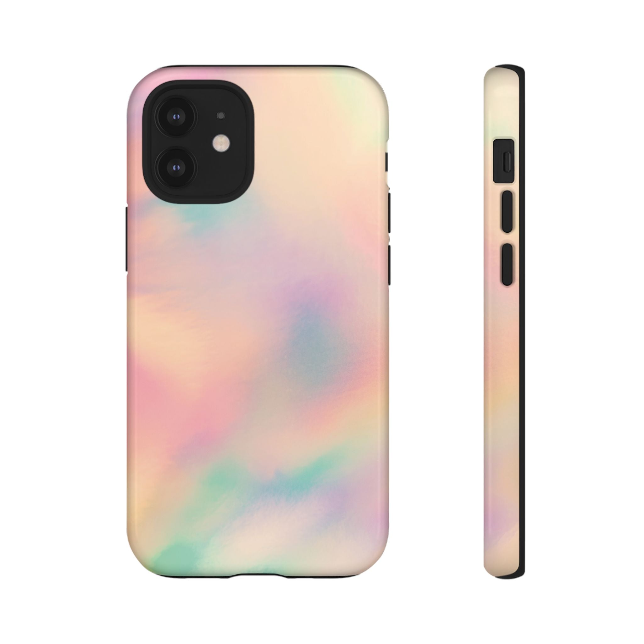 Peach Prism Aura Dreamscape Phone Case