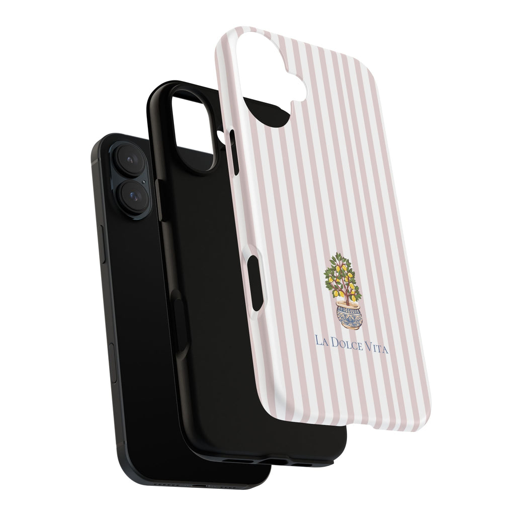 La Dolce Vita Rose Phone Case