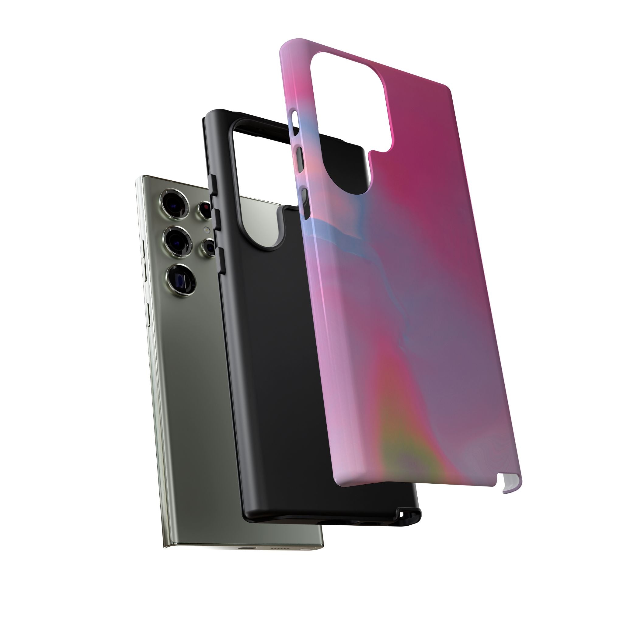 Rose Quartz Radiance Phone Case