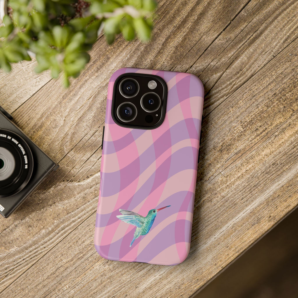 Serenity Waves Hummingbird Phone Case