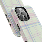 Daydream Plaid Magnetic Phone Case