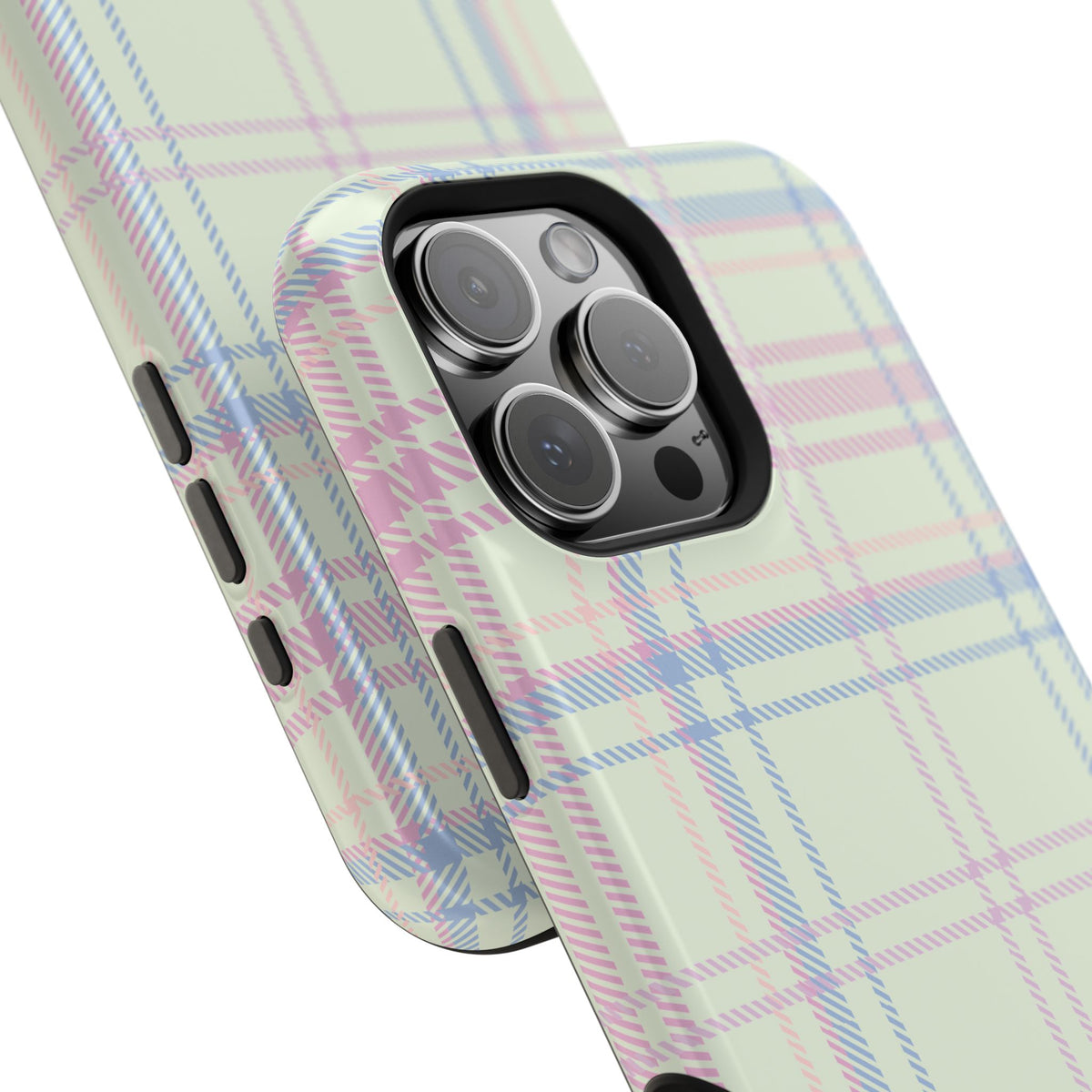 Daydream Plaid Magnetic Phone Case