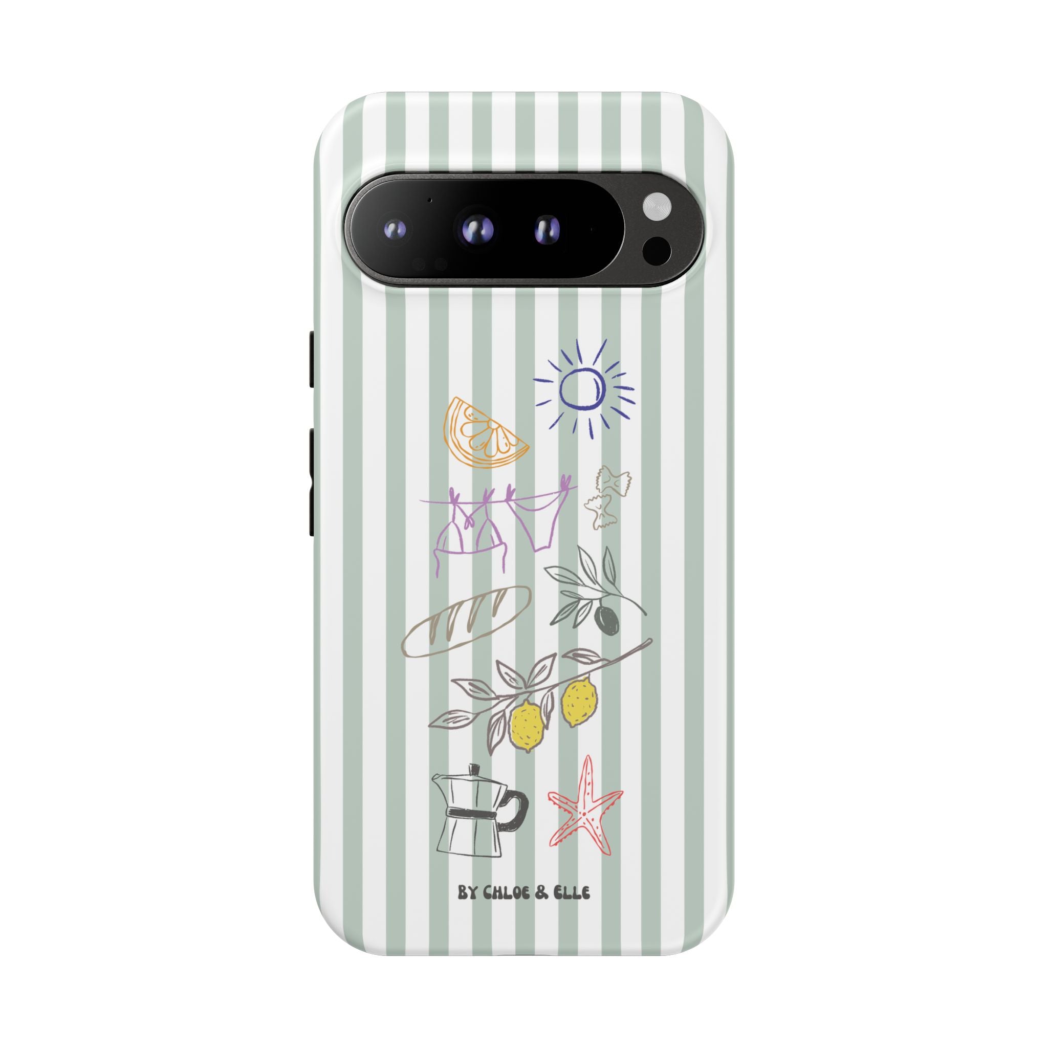 Amalfi Dreaming Olive Phone Case