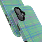 Fresh Energy Plaid Magnetic Phone Case