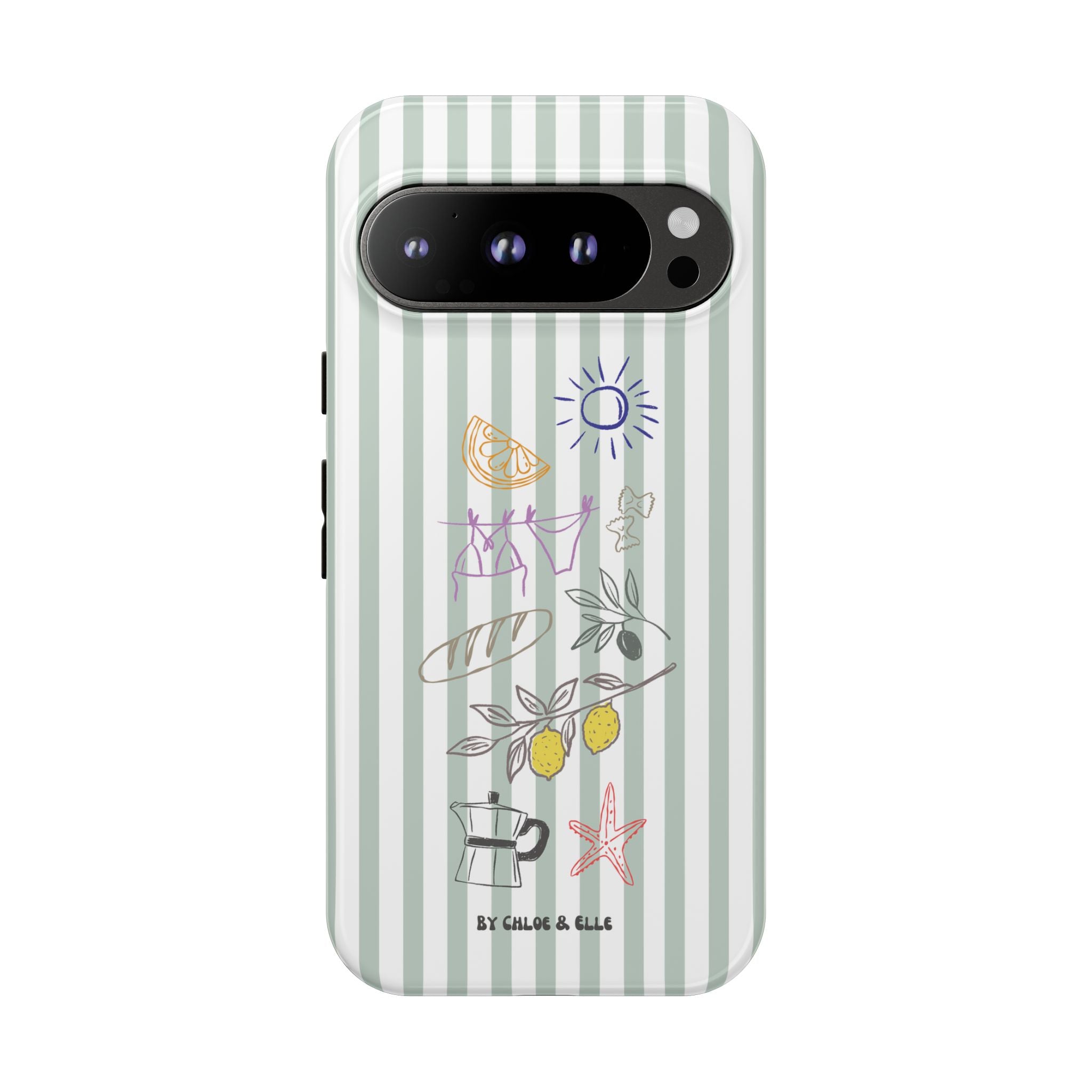 Amalfi Dreaming Olive Phone Case