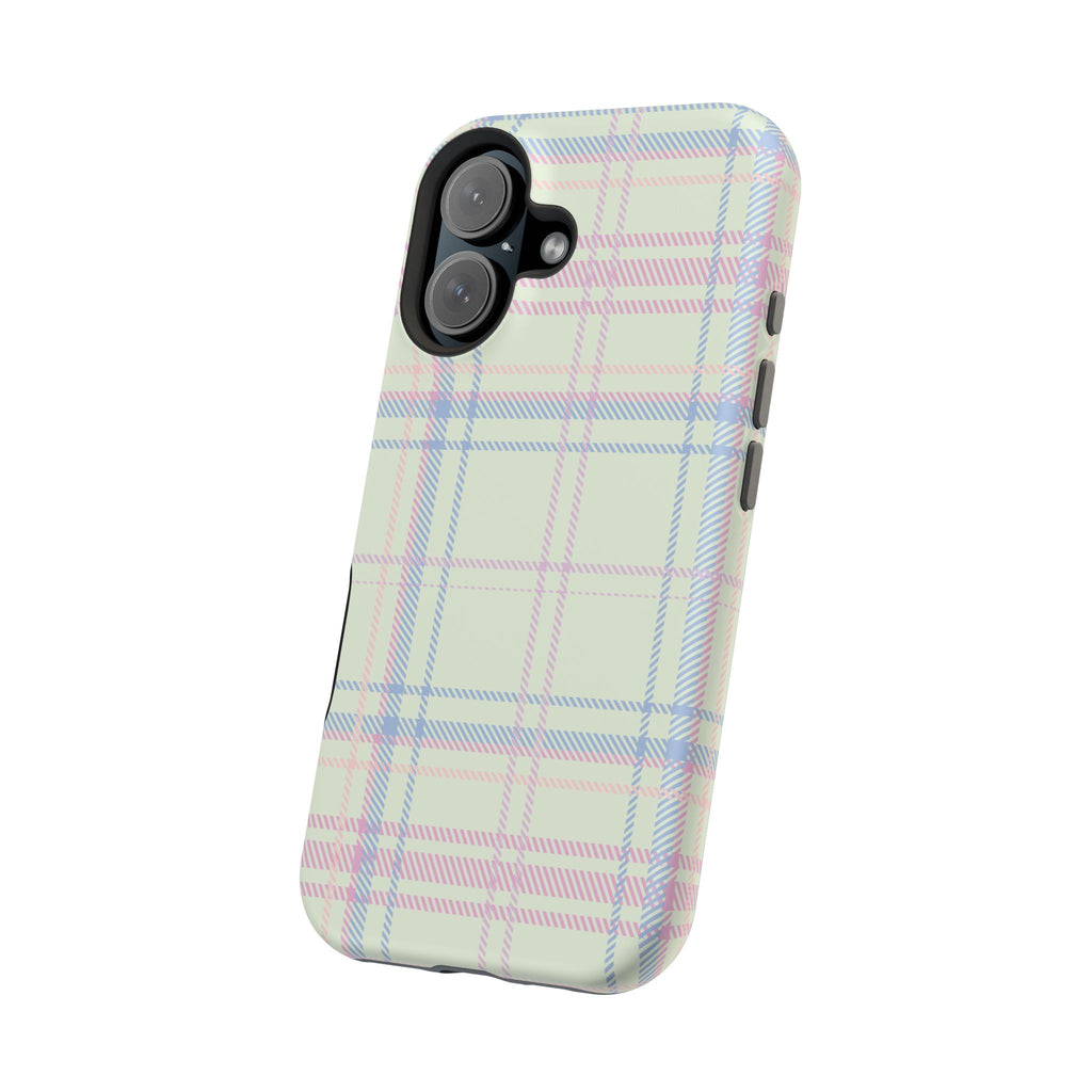 Daydream Plaid Magnetic Phone Case