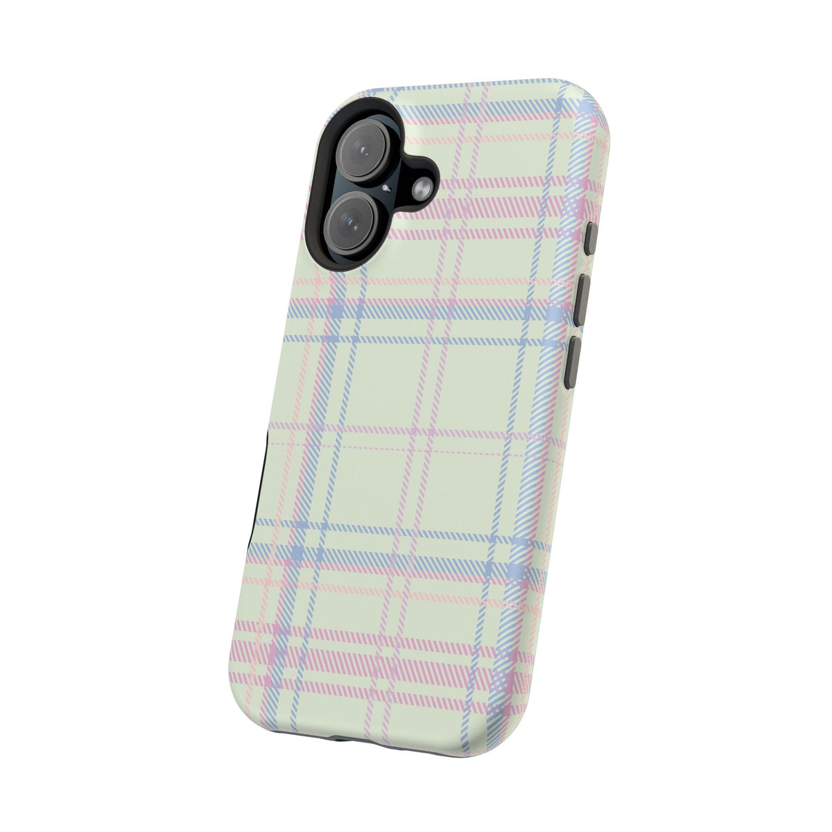 Daydream Plaid Magnetic Phone Case